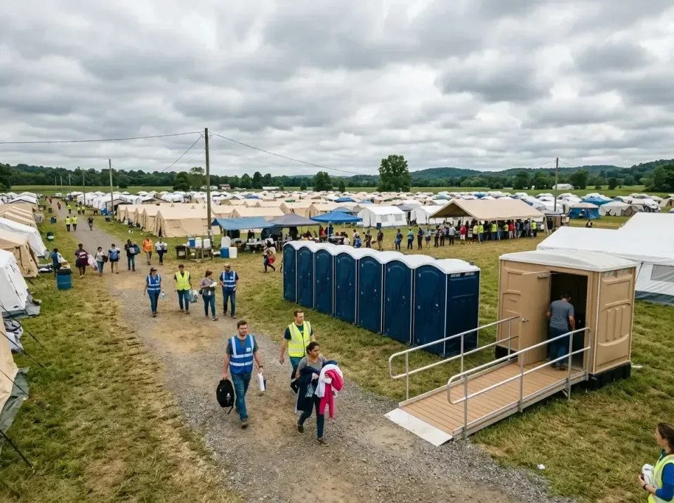 disaster-relief-camp-restrooms-010 — frequently asked questions, Dumpster & Portable Bathrooms Rental in Macomb, IL